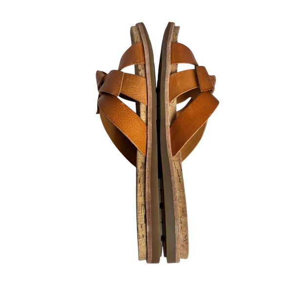 KORK-EASE Brigit Bow Leather Comfort Slip On Sandal Size 11 - Picture 4 of 11